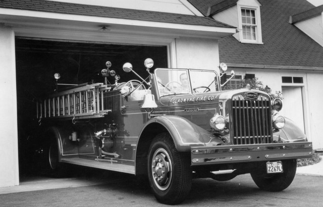 1950 Autocar